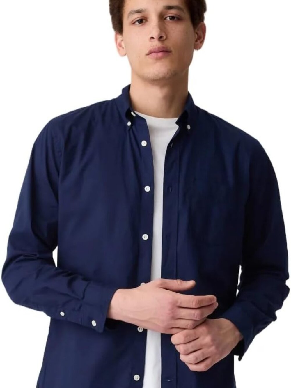 New Casey Kevin Men's Dress Shirt No Iron
